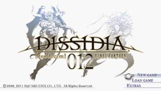 Игра Dissidia 012 Final Fantasy (PlayStation Portable - psp)