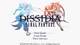 Игра Dissidia: Final Fantasy (PlayStation Portable - psp)
