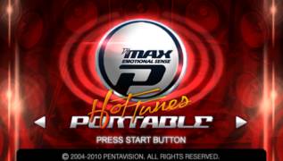 Игра DJ Max Fever (PlayStation Portable - psp)