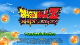 Игра Dragon Ball Z: Shin Budokai (PlayStation Portable - psp)
