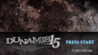 Игра Dunamis 15 (PlayStation Portable - psp)