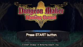 Игра Dungeon Maker: Hunting Ground (PlayStation Portable - psp)