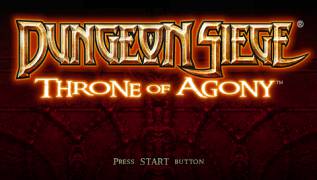 Обложка игры Dungeon Siege: Throne of Agony