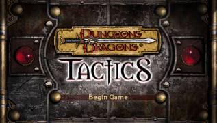 Игра Dungeons & Dragons Tactics (PlayStation Portable - psp)