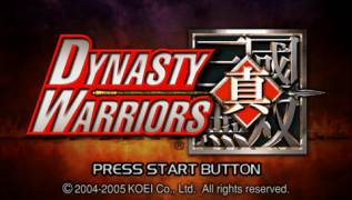 Игра Dynasty Warriors (PlayStation Portable - psp)