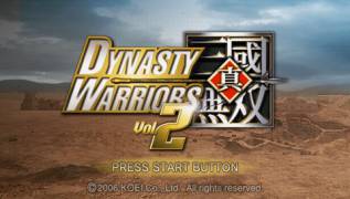 Игра Dynasty Warriors Vol. 2 (PlayStation Portable - psp)