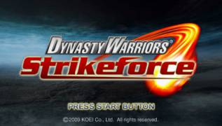 Игра Dynasty Warriors: Strikeforce (PlayStation Portable - psp)