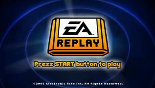 Обложка игры EA Replay ( - psp)