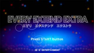 Игра Every Extend Extra (PlayStation Portable - psp)