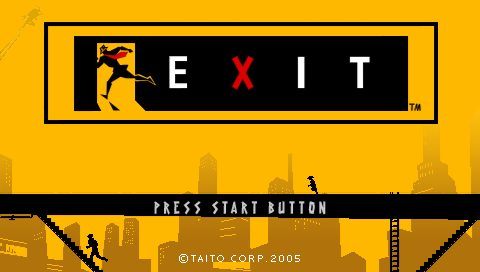 Обложка игры Exit ( - psp)