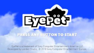 Игра EyePet (PlayStation Portable - psp)
