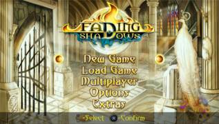 Обложка игры Fading Shadows ( - psp)