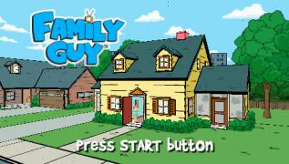 Игра Family Guy Video Game! (PlayStation Portable - psp)