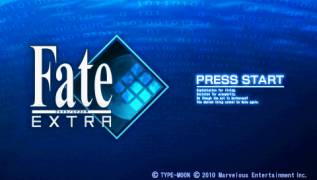 Обложка игры Fate/Extra ( - psp)
