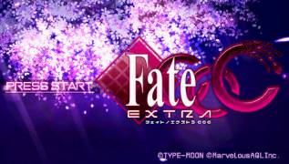 Обложка игры Fate/Extra CCC ( - psp)