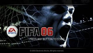 Обложка игры FIFA 06 ( - psp)