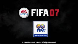 Обложка игры FIFA 07 ( - psp)