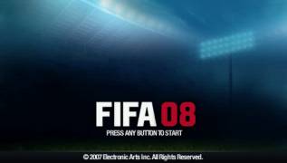 Игра FIFA 08 (PlayStation Portable - psp)