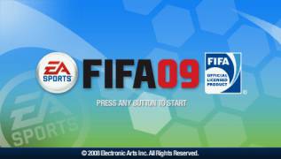 Игра FIFA 09 (PlayStation Portable - psp)