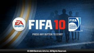 Игра FIFA 10 (PlayStation Portable - psp)