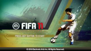 Игра FIFA 11 (PlayStation Portable - psp)