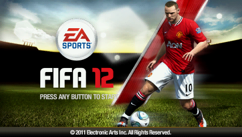 Игра FIFA 12 (PlayStation Portable - psp)