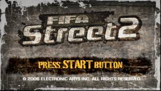 Игра FIFA Street 2 (PlayStation Portable - psp)