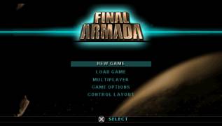 Игра Final Armada (PlayStation Portable - psp)