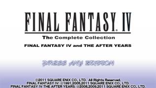 Игра Final Fantasy IV: The Complete Collection (PlayStation Portable - psp)