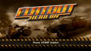 Игра FlatOut: Head On (PlayStation Portable - psp)