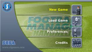 Игра Football Manager Handheld (PlayStation Portable - psp)