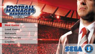 Игра Football Manager Handheld 2008 (PlayStation Portable - psp)