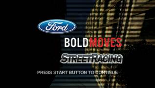 Обложка игры Ford Bold Moves Street Racing