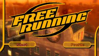 Игра Free Running (PlayStation Portable - psp)