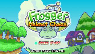 Игра Frogger: Helmet Chaos (PlayStation Portable - psp)