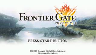 Игра Frontier Gate (PlayStation Portable - psp)
