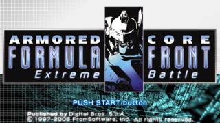 Игра Armored Core: Formula Front (PlayStation Portable - psp)