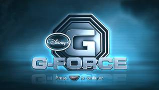 Обложка игры G-Force ( - psp)