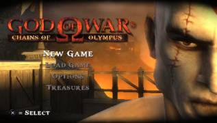 Игра God of War: Chains of Olympus (PlayStation Portable - psp)