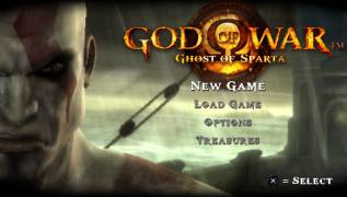Игра God of War: Ghost of Sparta (PlayStation Portable - psp)