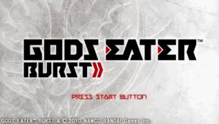 Игра Gods Eater Burst (PlayStation Portable - psp)