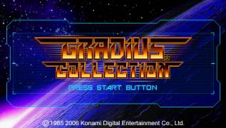 Игра Gradius Collection (PlayStation Portable - psp)