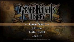 Игра Grand Knights History (PlayStation Portable - psp)