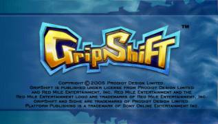 Игра GripShift (PlayStation Portable - psp)