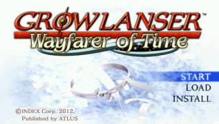 Игра Growlanser IV: Wayfarer of Time (PlayStation Portable - psp)