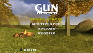 Игра Gun Showdown (PlayStation Portable - psp)