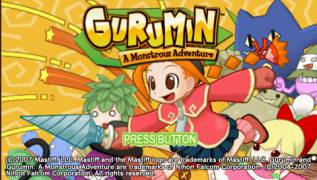 Игра Gurumin: A Monstrous Adventure (PlayStation Portable - psp)