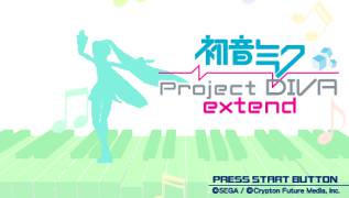 Игра Hatsune Miku: Project DIVA Extend (PlayStation Portable - psp)