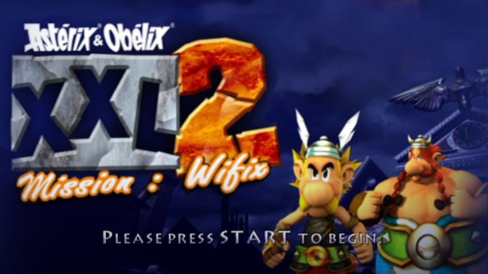 Игра Asterix & Obelix XXL 2 - Mission: Wifix (PlayStation Portable - psp)