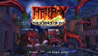 Игра Hellboy: The Science of Evil (PlayStation Portable - psp)